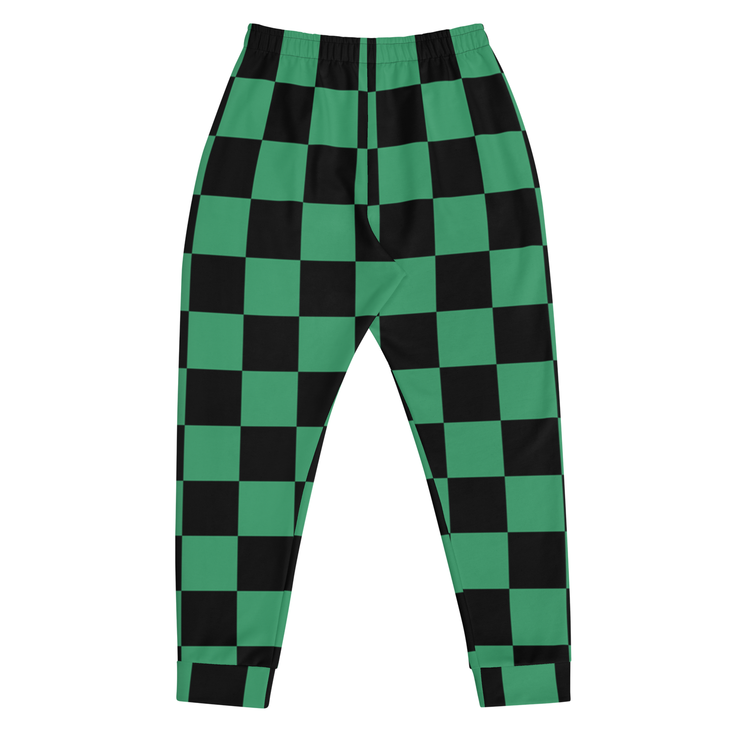 Tanjiro Haori Checkered Joggers