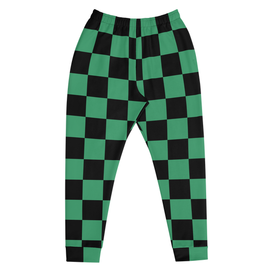 Tanjiro Haori Checkered Joggers