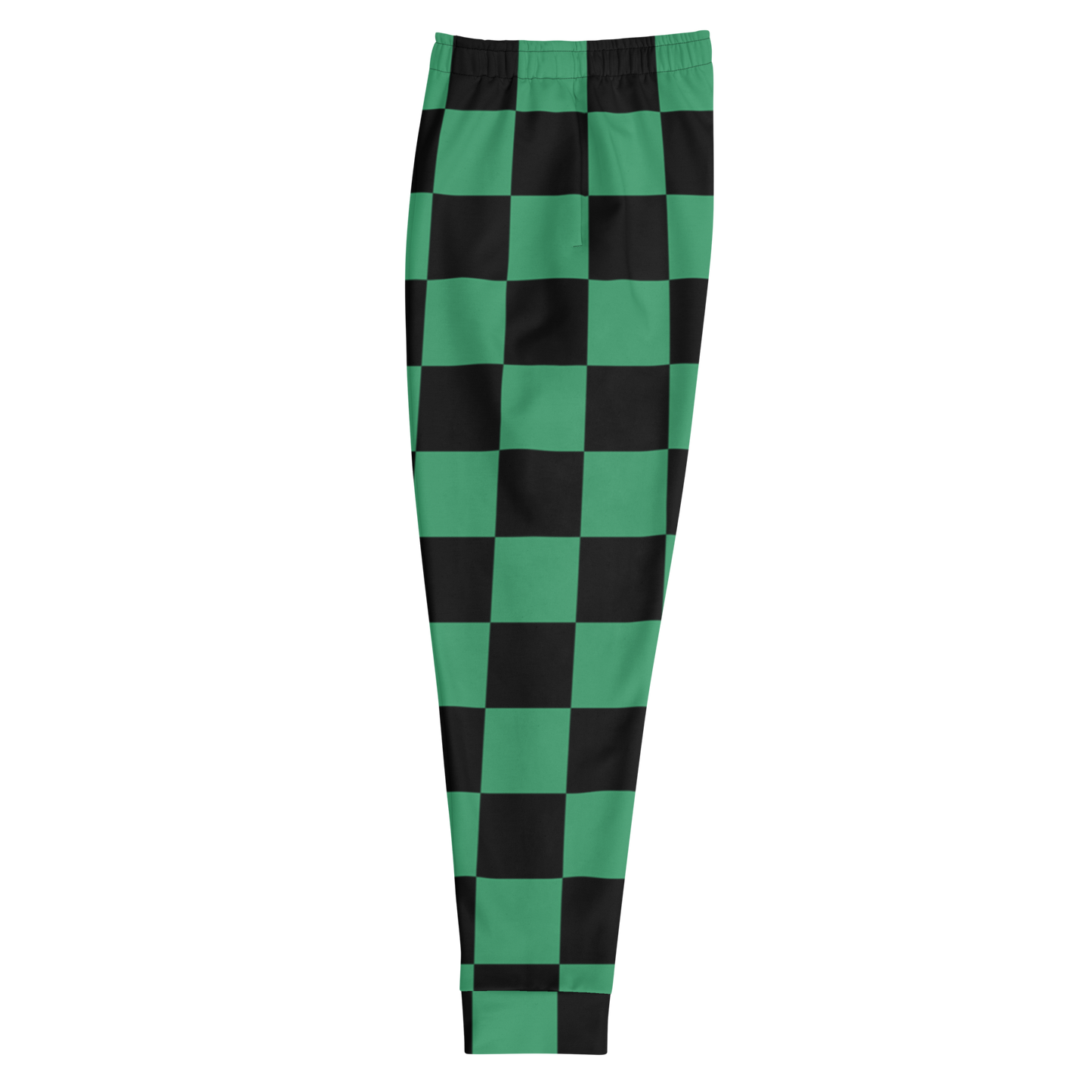 Tanjiro Haori Checkered Joggers