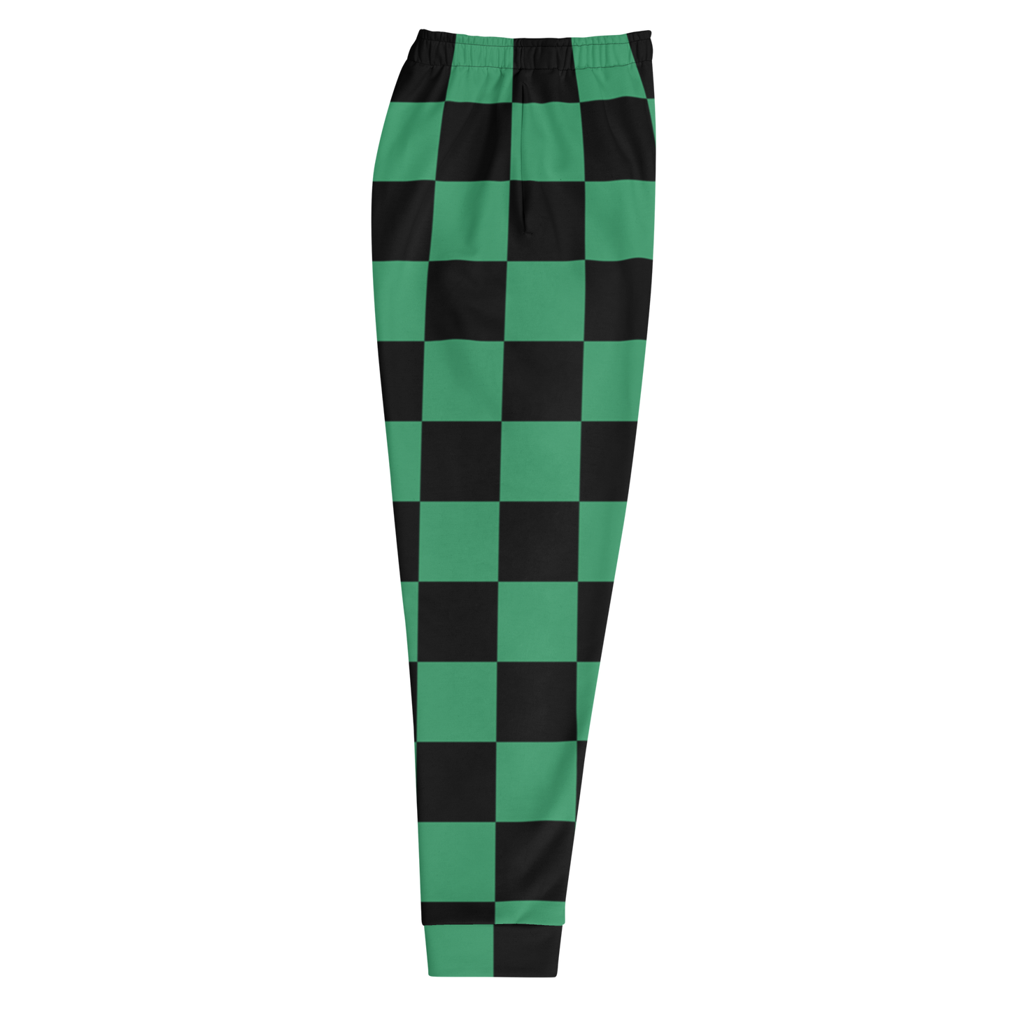 Tanjiro Haori Checkered Joggers