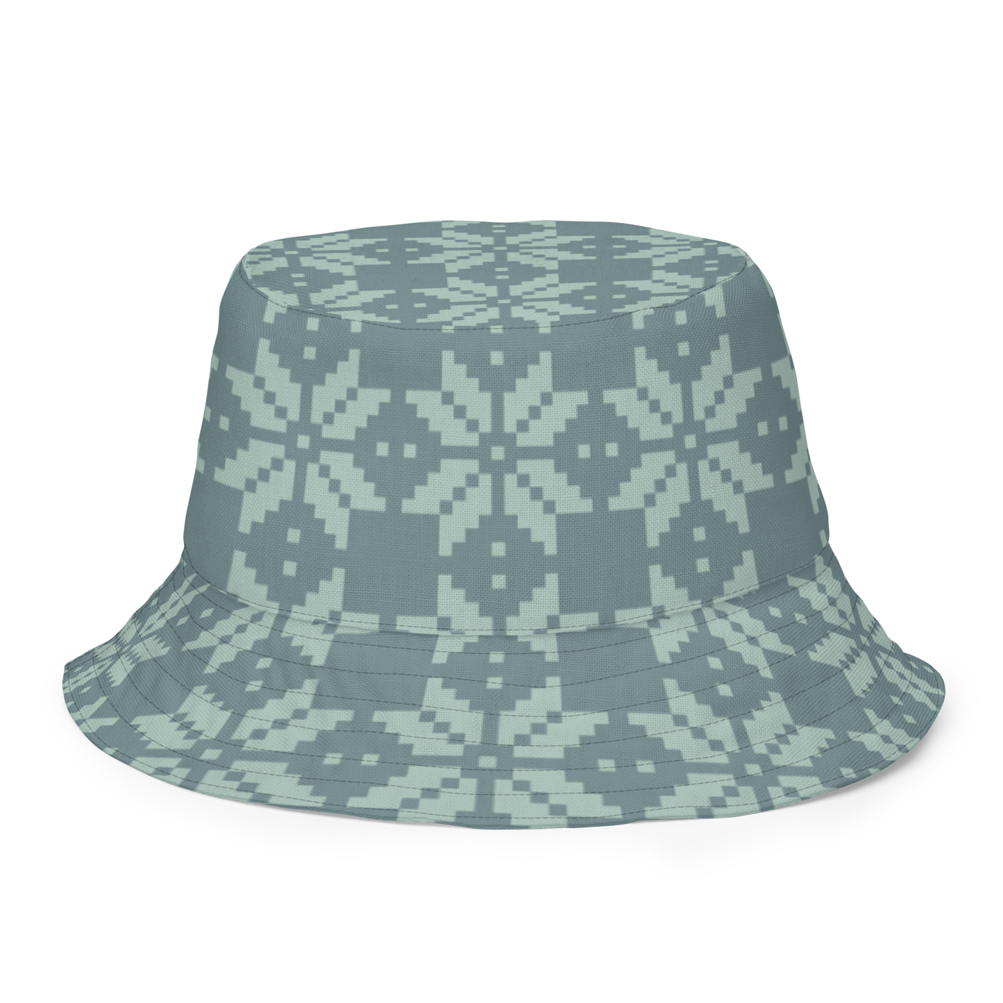 Reversible bucket hat