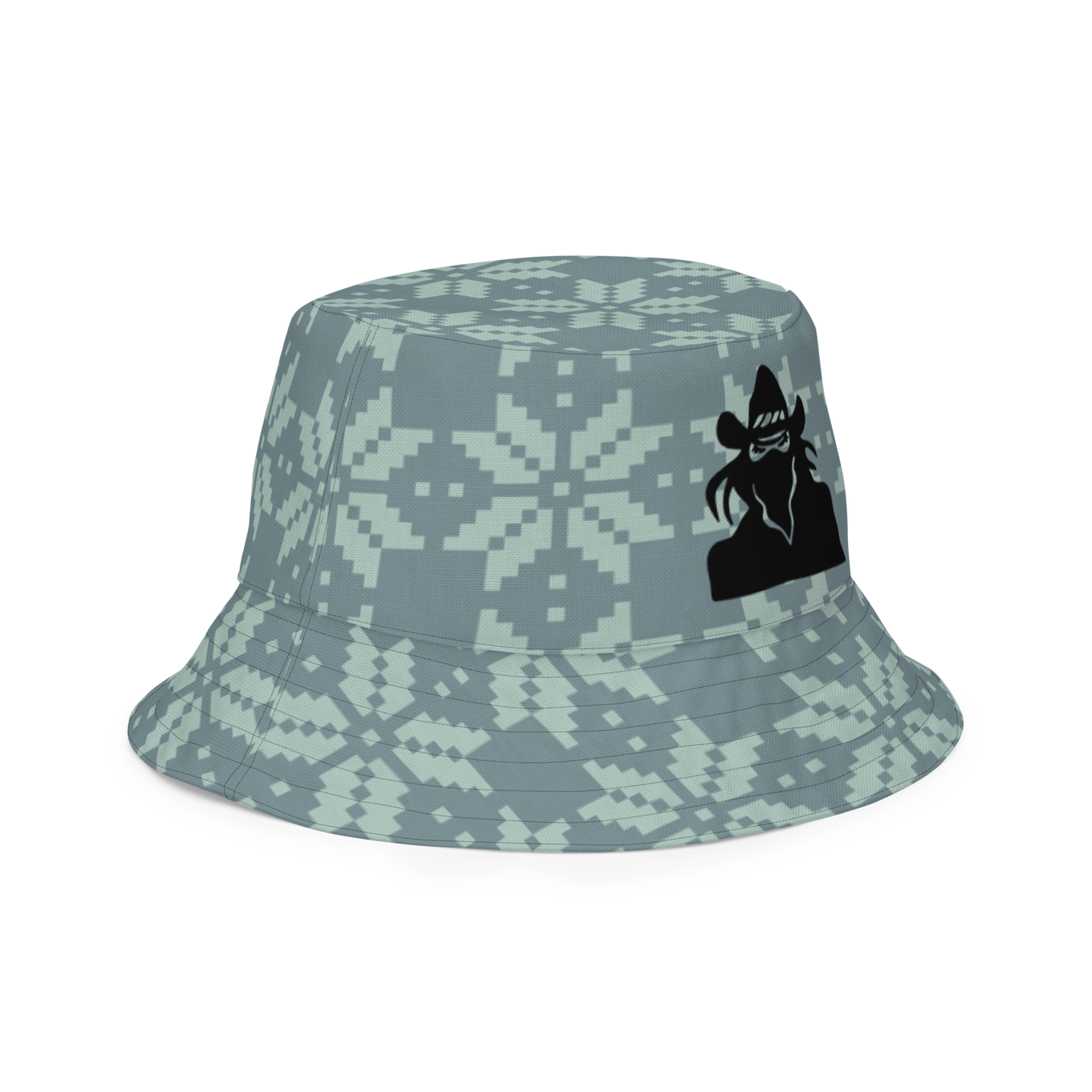 Reversible bucket hat