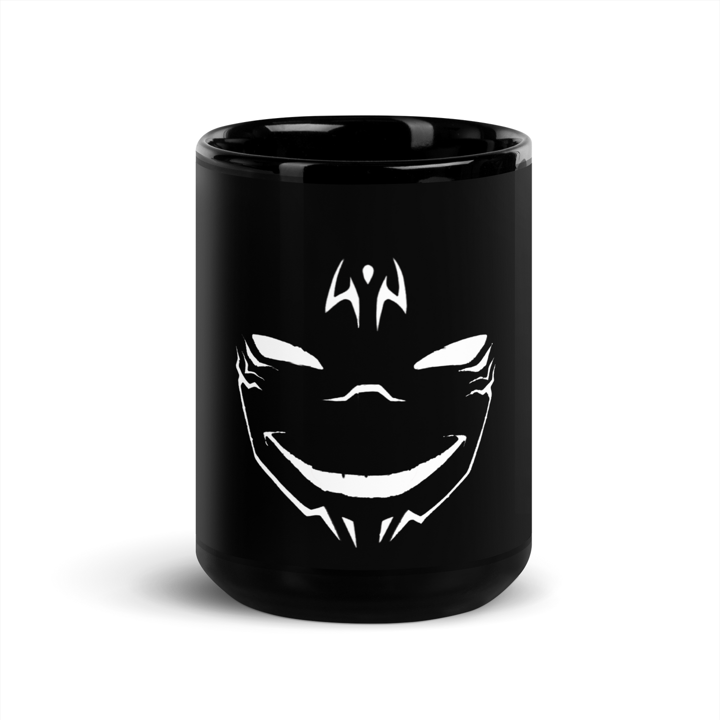 Ryomen Sukuna Black Glossy Mug