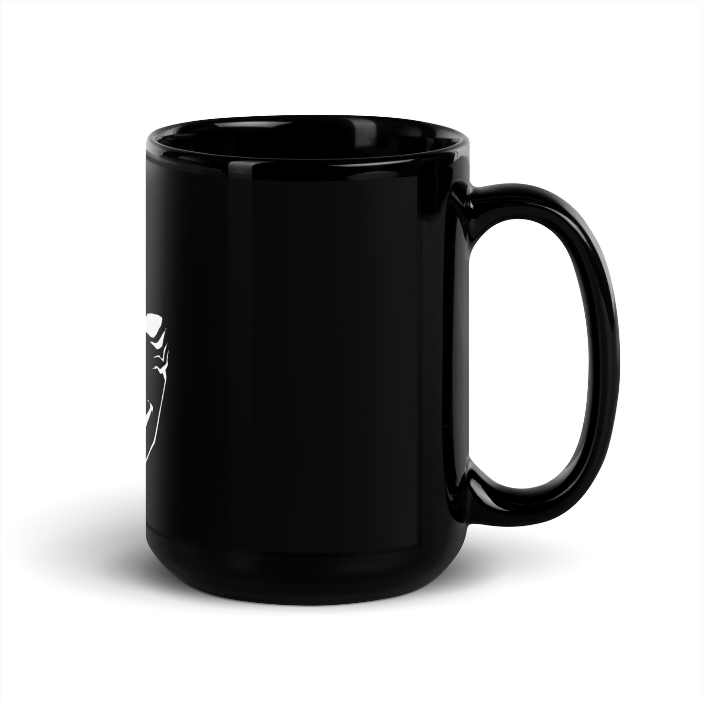 Ryomen Sukuna Black Glossy Mug