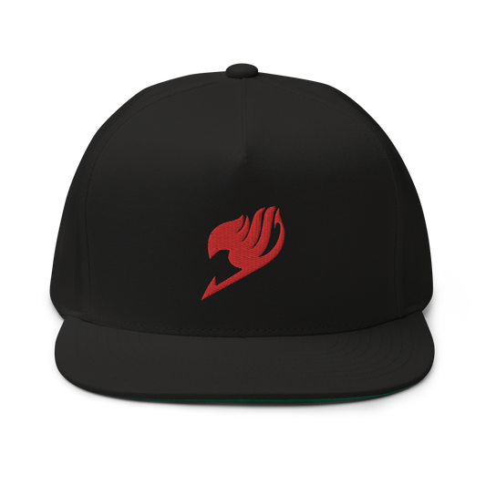 Fairy Tail Flat Bill Cap