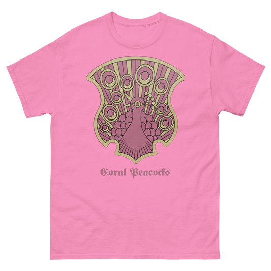 Coral Peacocks T-Shirt