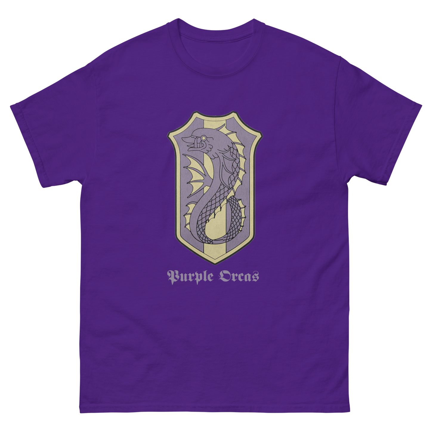 Purple Orcas T-Shirt