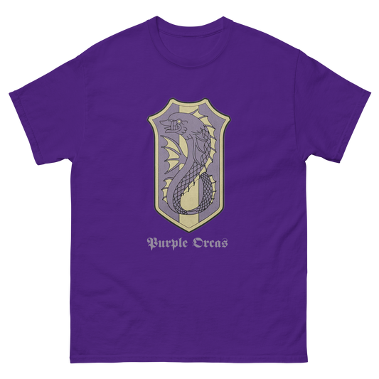 Purple Orcas T-Shirt