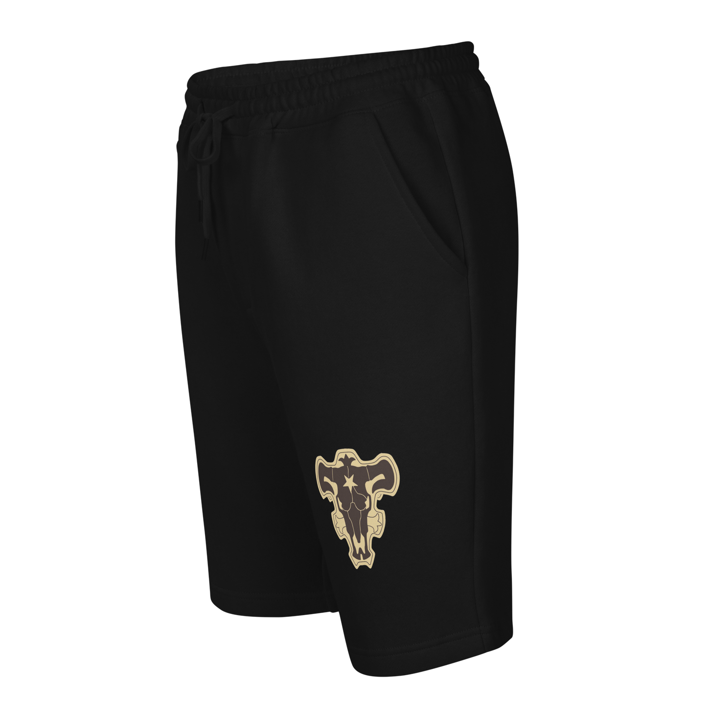 Black Bulls Shorts