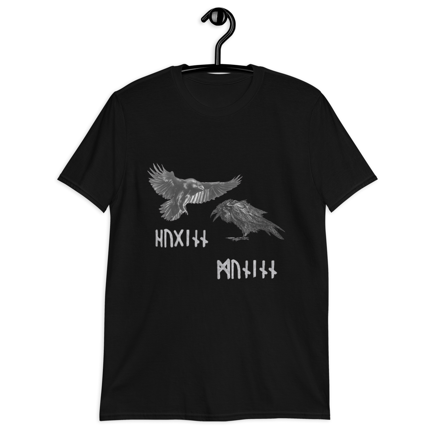 Short-Sleeve Norse Raven T-Shirt