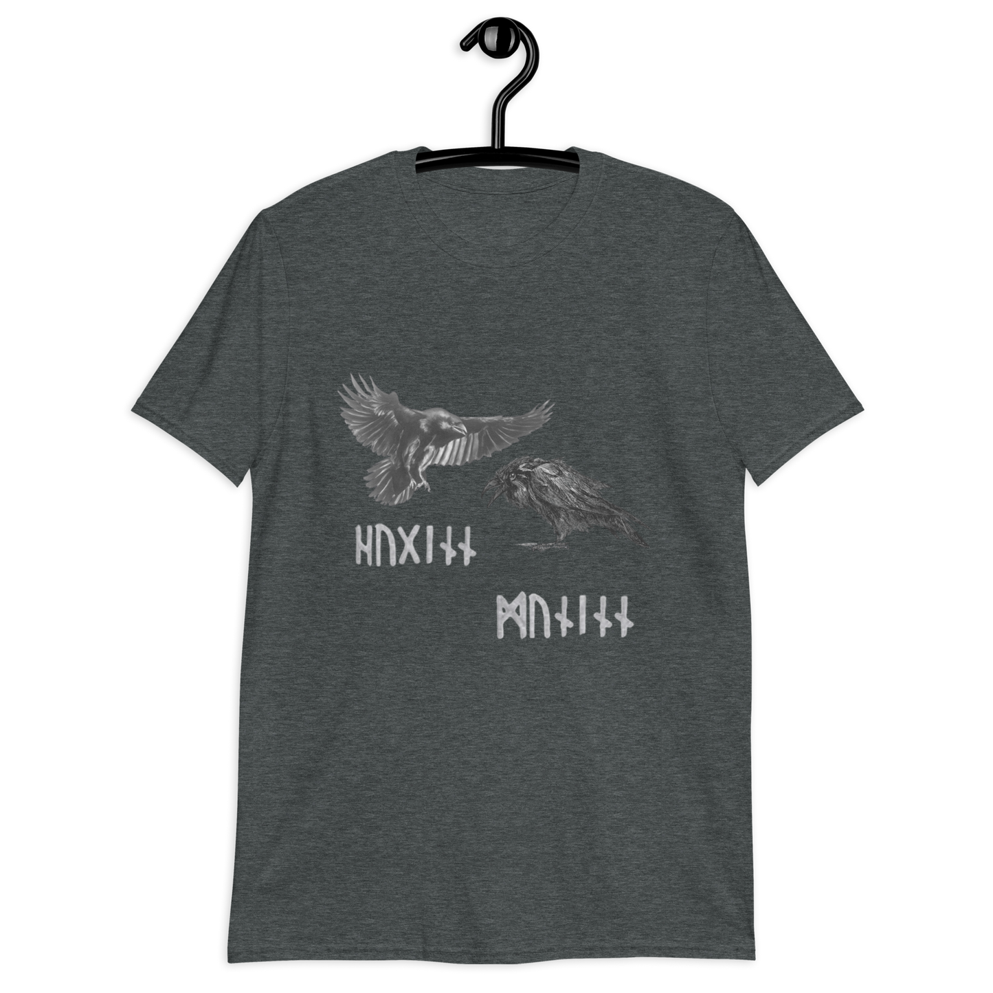 Short-Sleeve Norse Raven T-Shirt