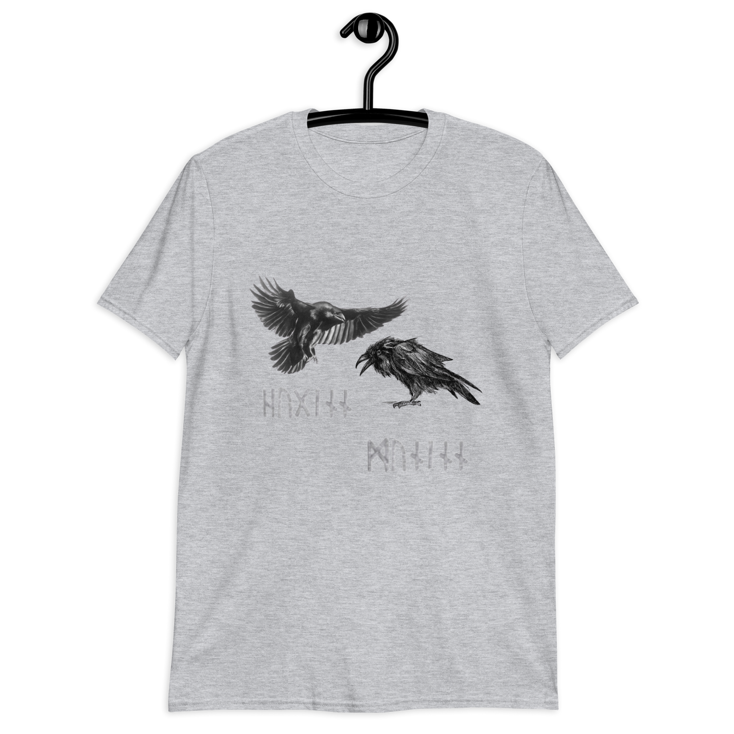 Short-Sleeve Norse Raven T-Shirt