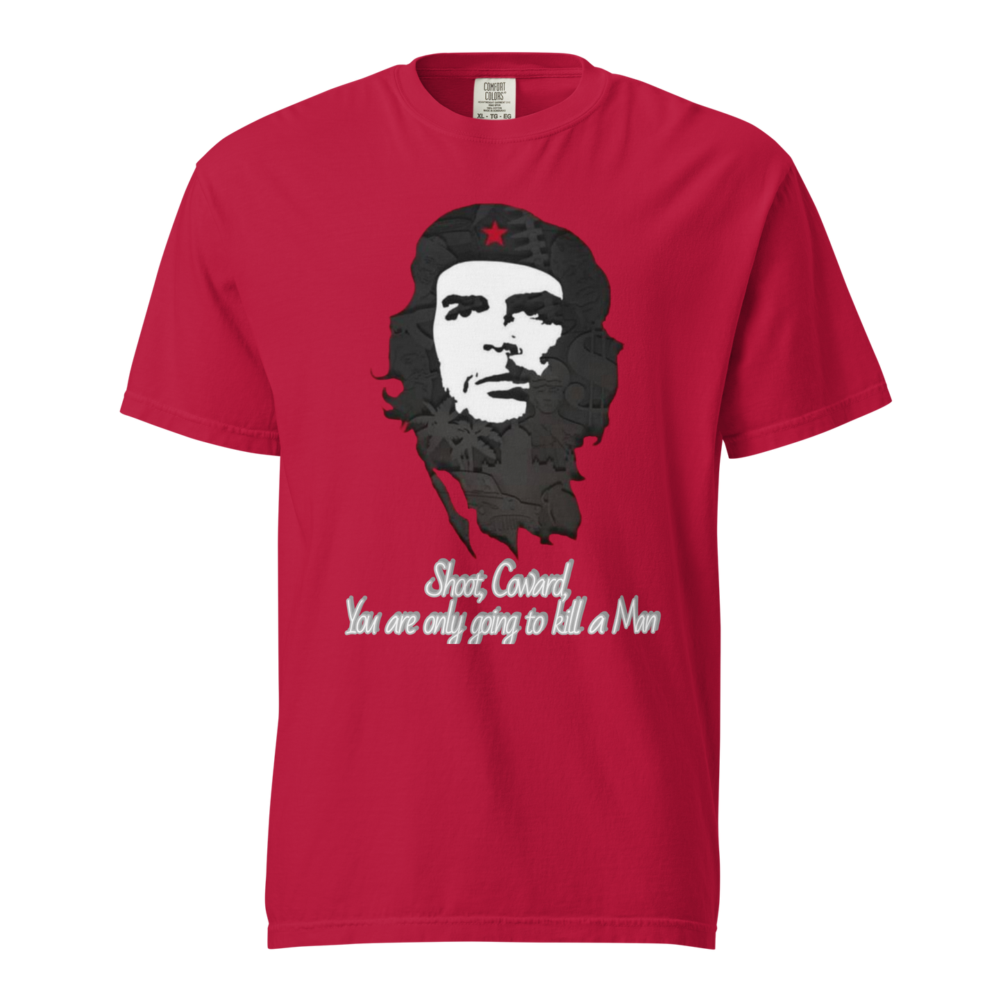 Che Guevara Men’s garment-dyed heavyweight t-shirt