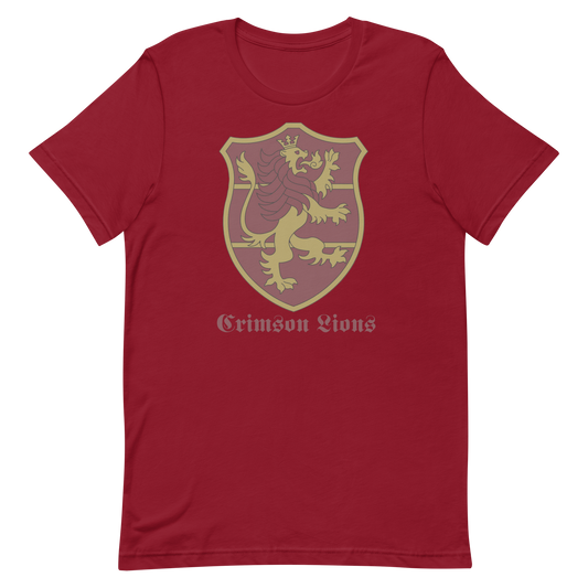 Crimson Lions T-Shirt