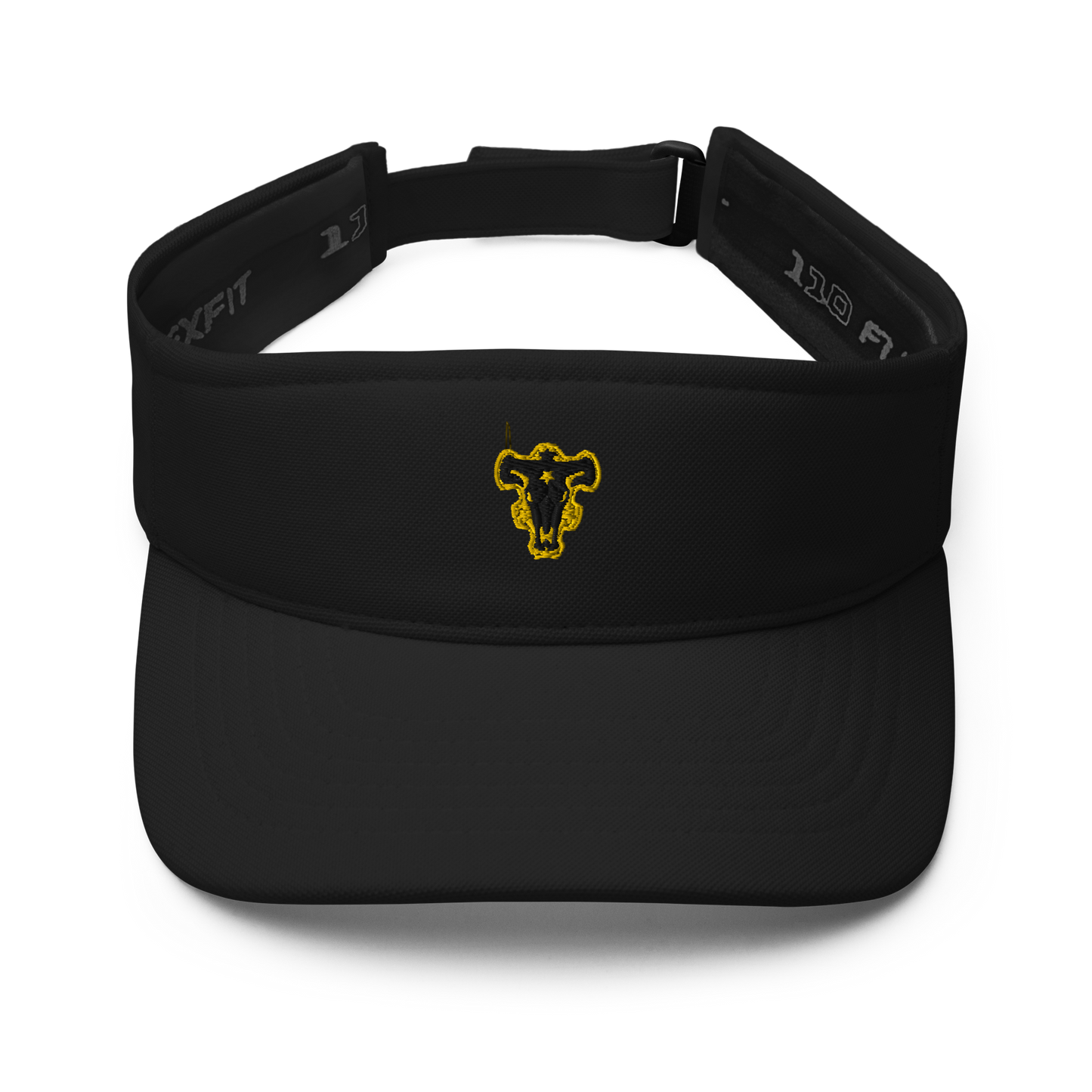 Black Bulls Visor