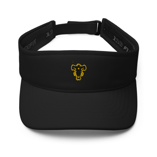 Black Bulls Visor