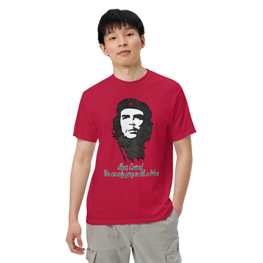 Che Guevara Men’s garment-dyed heavyweight t-shirt